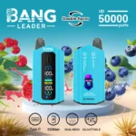 Vape 50k Bang Leader 50000 Puffs Einweg Vape Double Öltank LED Display EU Warehouse #1