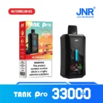 JNR TANK PRO 33000 33K Puffs Engångs Vape Digital Display #1