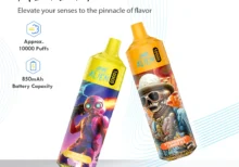 jnr Alien 10000 10K Puffs Engångs Vape 40K Puffs 20mL E-Liquid